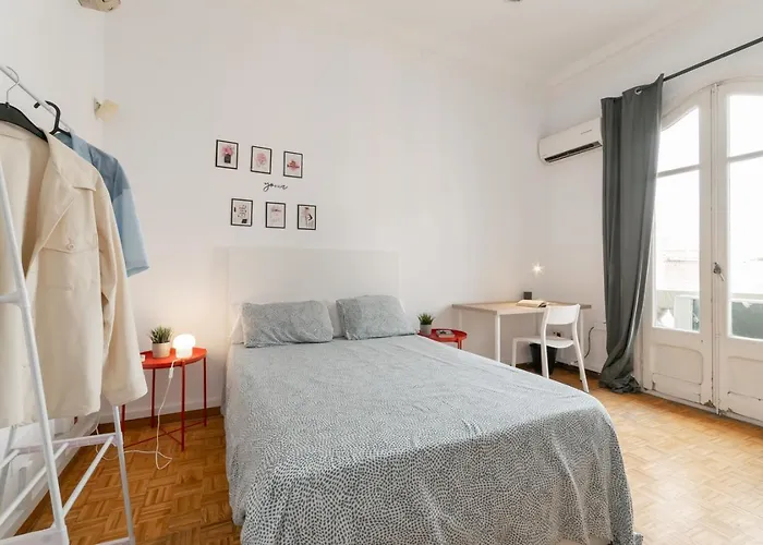 Balmes Private Auberge de jeunesse Barcelone