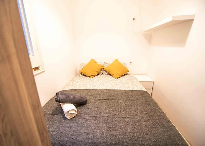 Balmes Private Auberge de jeunesse Barcelone